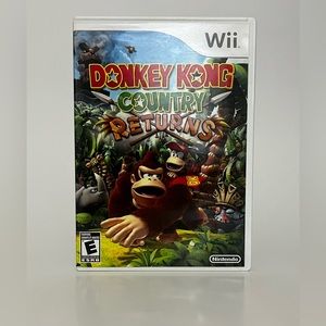 Donkey Kong country returns wii